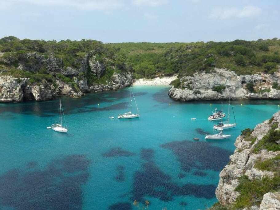Brut Apartamento Con Piscina Cala'N Blanes  Luaran gambar