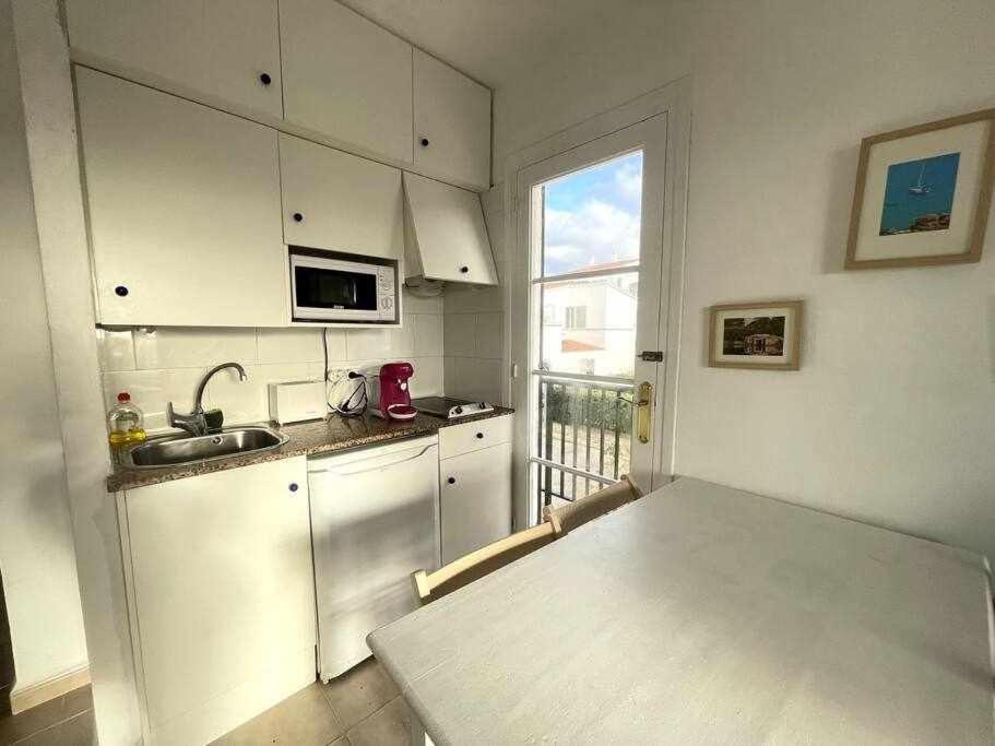 Brut Apartamento Con Piscina Cala'N Blanes  Luaran gambar