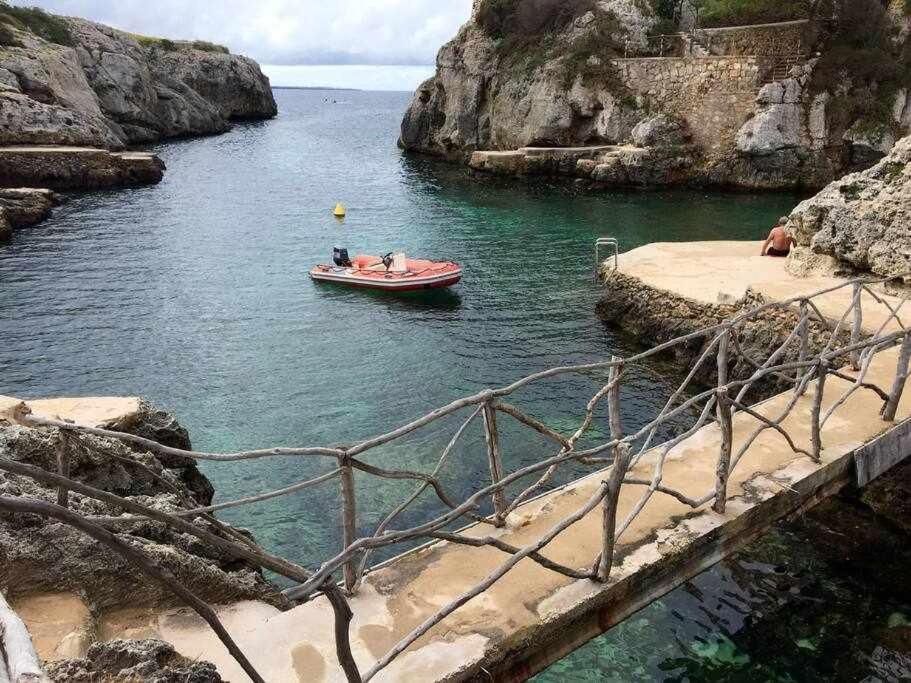 Brut Apartamento Con Piscina Cala'N Blanes  Luaran gambar