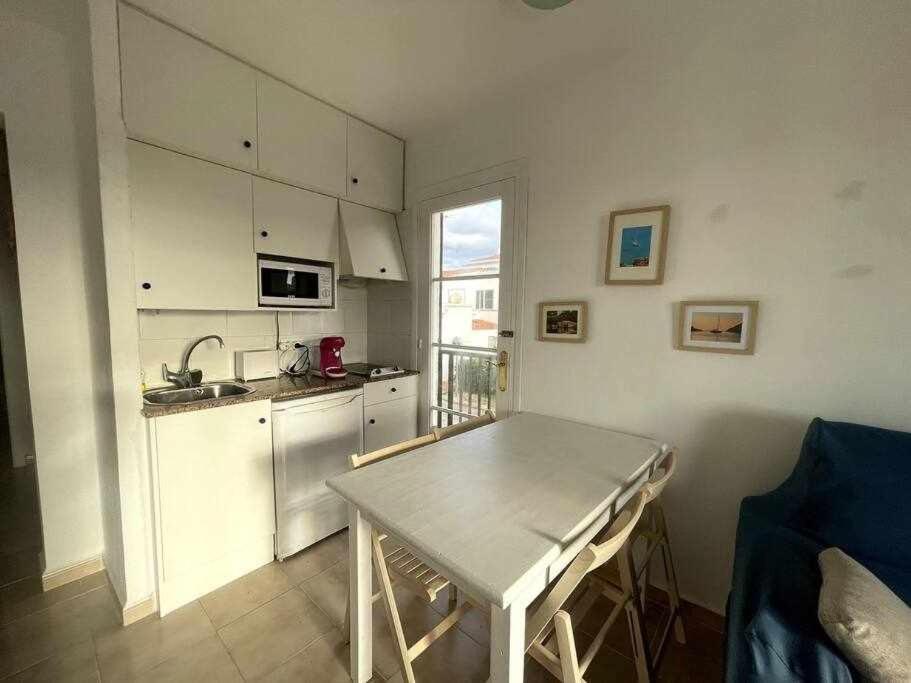 Brut Apartamento Con Piscina Cala'N Blanes  Luaran gambar