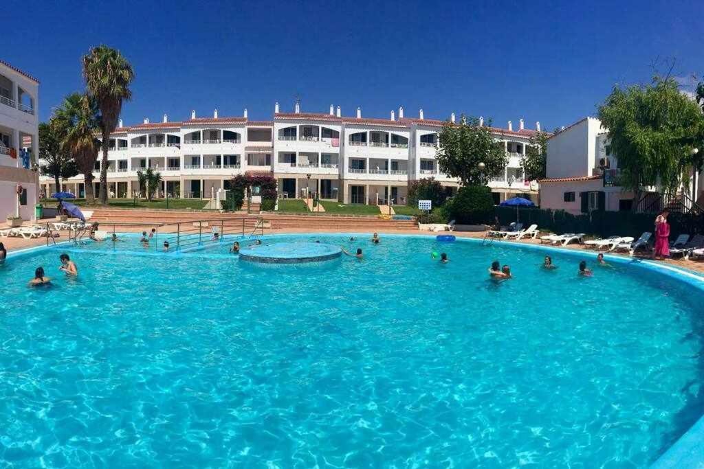 Brut Apartamento Con Piscina Cala'N Blanes  Luaran gambar